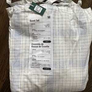 DUVET SET FROM URBAN OUTFITTERS